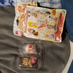 Calico Critters baking baby party series Alyssa